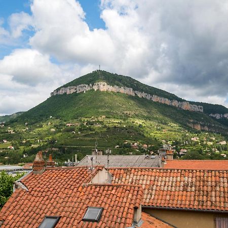 Panoramique Balcon Wifi Centre-Ville Millau Luaran gambar