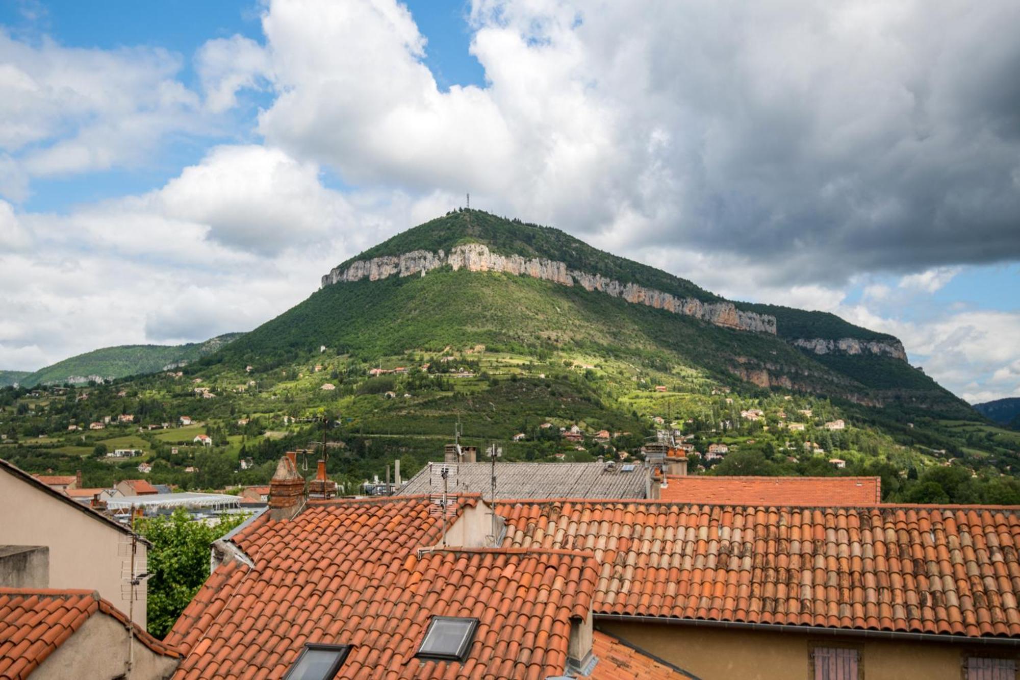 Panoramique Balcon Wifi Centre-Ville Millau Luaran gambar